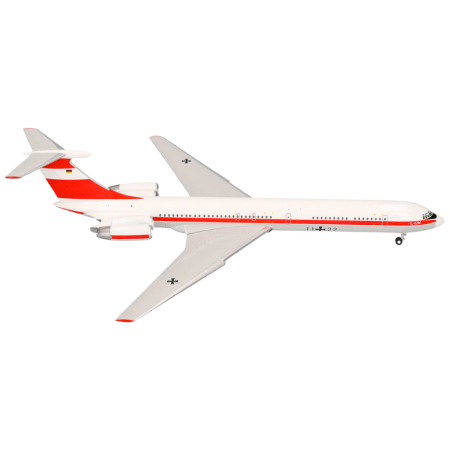 Herpa Wings Flugzeugmodell Luftwaffe Flugbereitschaft Ilyushin IL-62M (1:200)